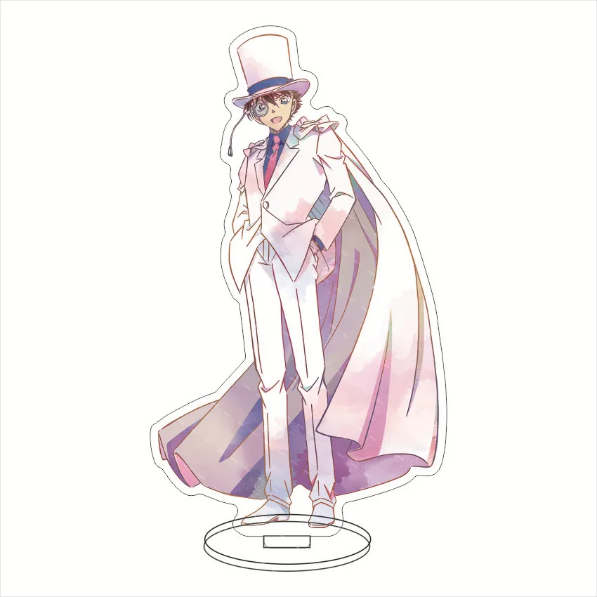 Detective Conan Acrylic Stand Tabletop Home Ornaments Anime Peripheral Model Dolls Student Decoration Girl Holiday Gift Toys