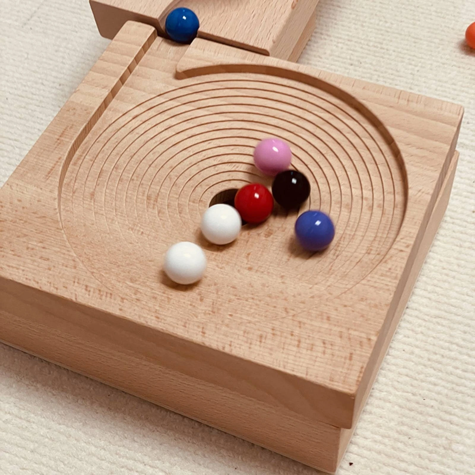 Marble Run with Wooden Blocks  - đánh giá và giá Marble Run Set