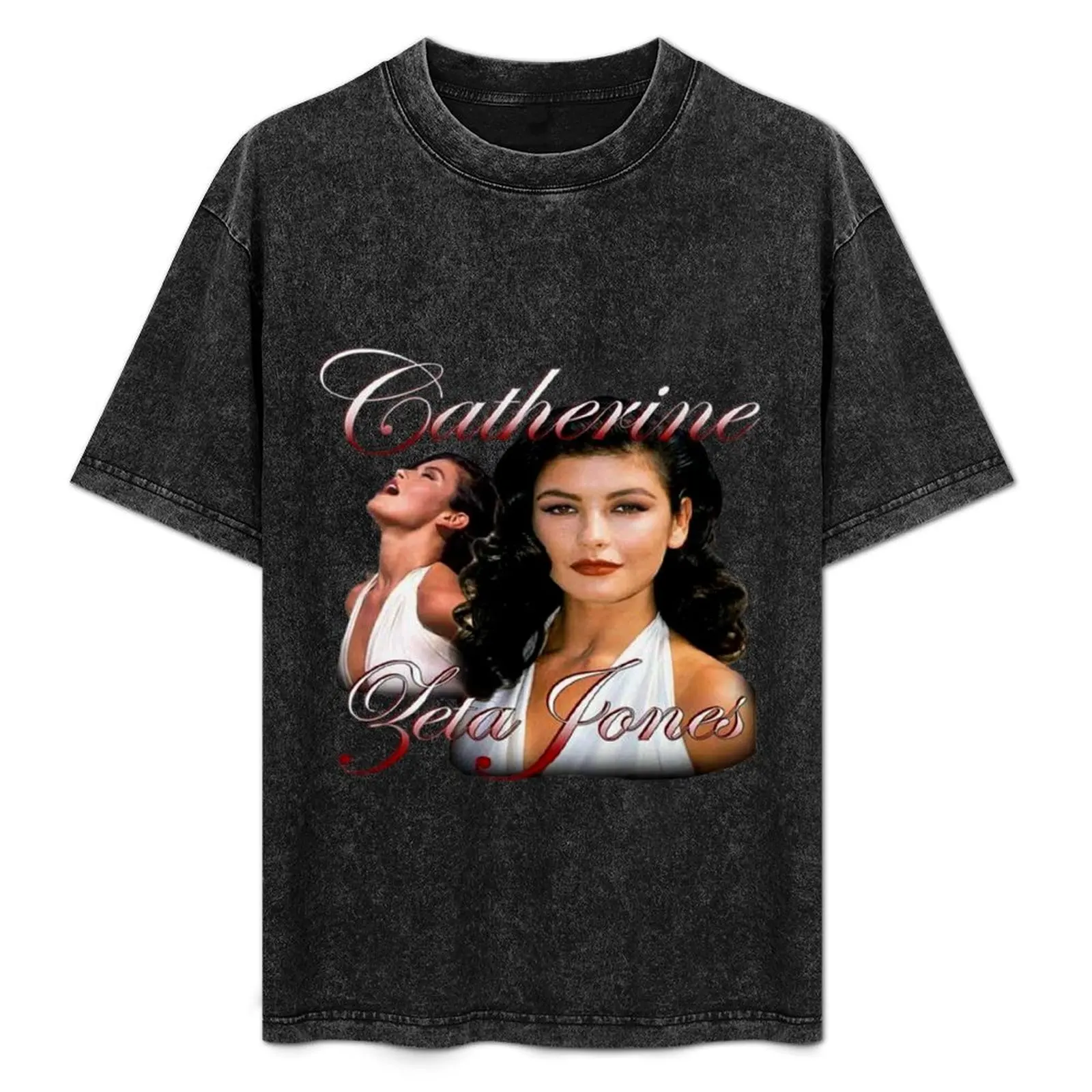 Catherine Zeta Jones t shirt T-Shirt Creative Graphic Tee Shirt