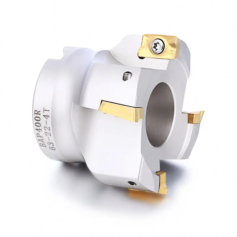Adatto per inserti in metallo duro APMT1604 BAP400R 50 22 4T BAP400R 63 22 4T BAP 400R 80 27 6T tagliatrice per fresa frontale