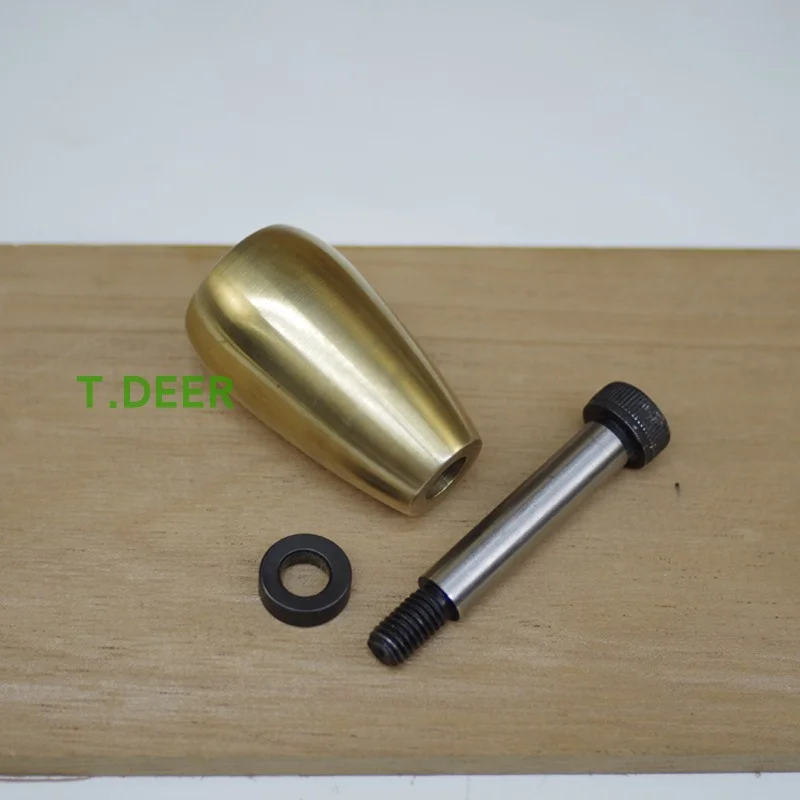 T.DEER Copper handball,Vise Knob, Copper Knob for Roubo Workbench HEAVY DUTY LEG VISE