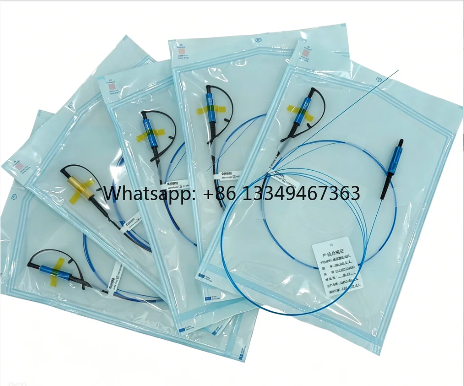 Compatible Holmium Fiber Disposable Connector 200μm Urology Holmium  Fiber