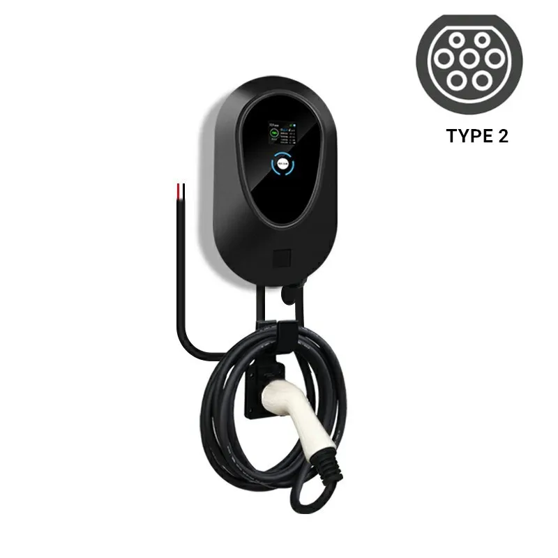 Type2 EV Charger 32A Electric Vehicle Car Charging Station  IEC62196-2  Cable Connector EVSE Wallbox