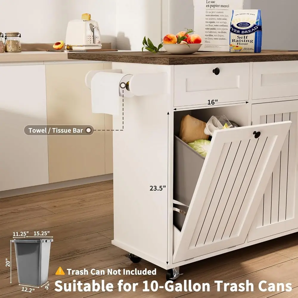 Thumbnail 3 - #20 Top 20 Rolling Kitchen Islands Worth Buying In 2026