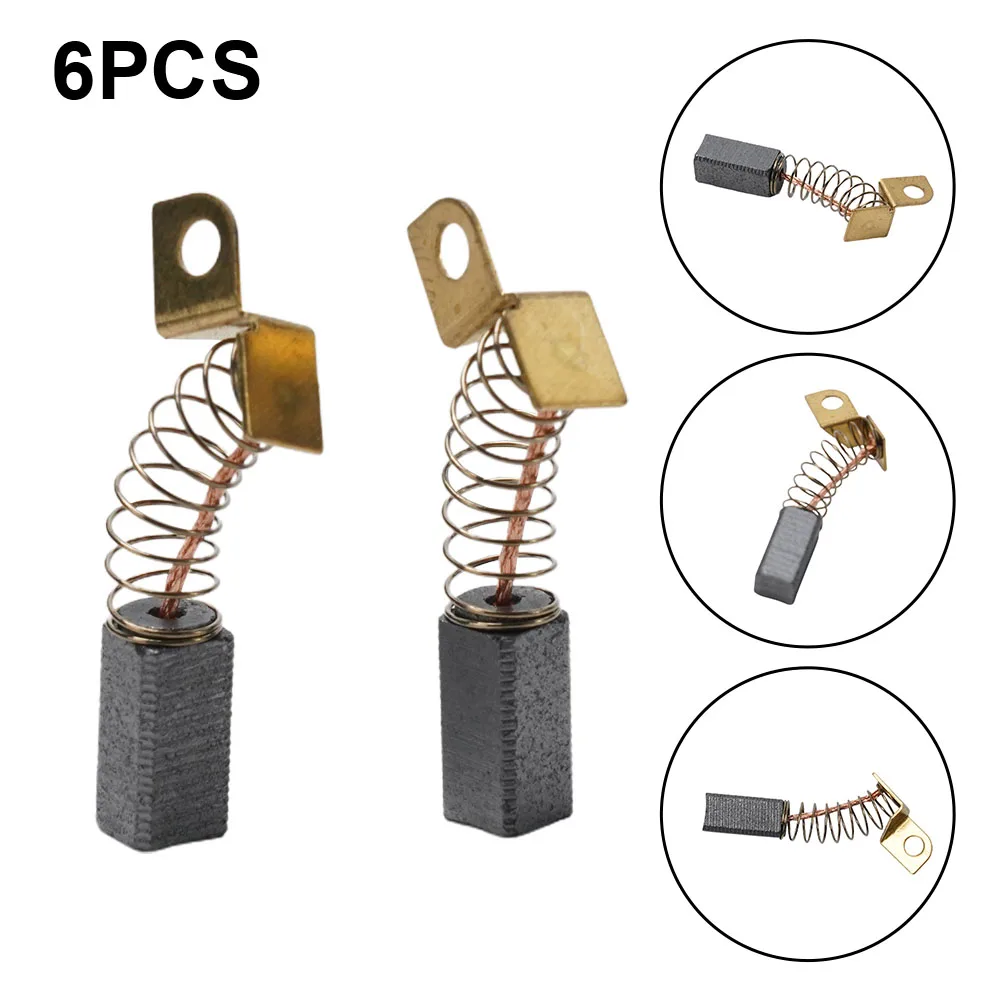 

Motor Brush Carbon Brushes For Porter Cable High Quality Replacement Spare Parts 6x 7800 Screwdriver Accessories