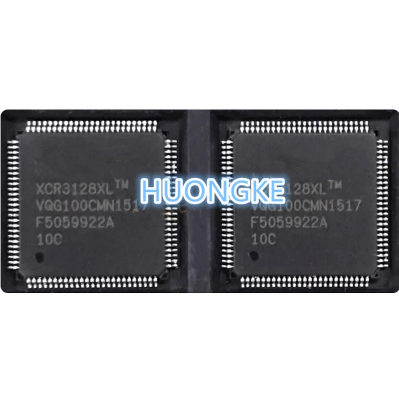 

1 шт. XCR3128XL-10VQG100I/XCR3128XL-10VQG100C TQFP-100 IC на складе