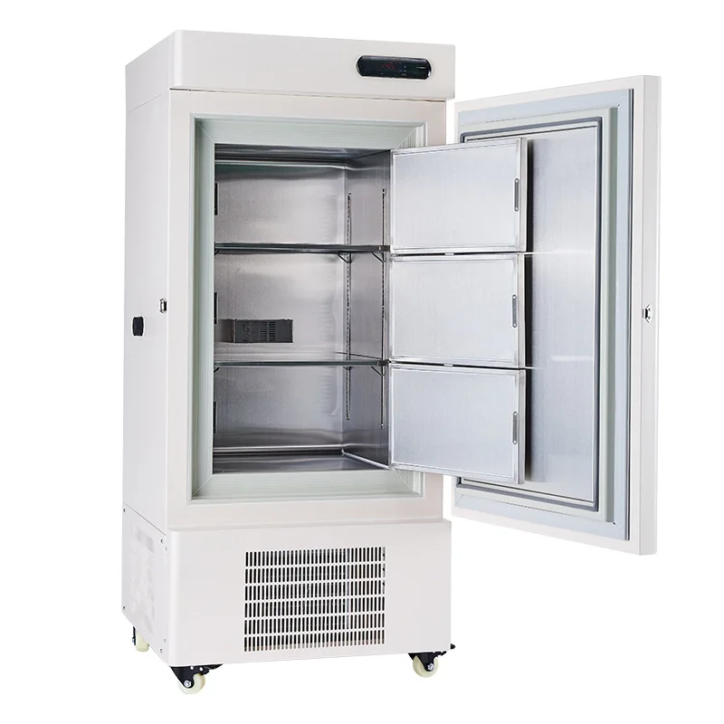 

Vertical laboratory ultra-low temperature freezer - scientific research and medical quick freezing refrigerator sea cucumber