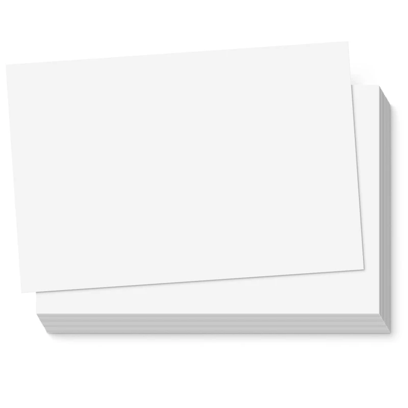 60 Pcs Postcard Paper Cardstock (Both Sides Blank) For Art or Blank Postcards for Mailing