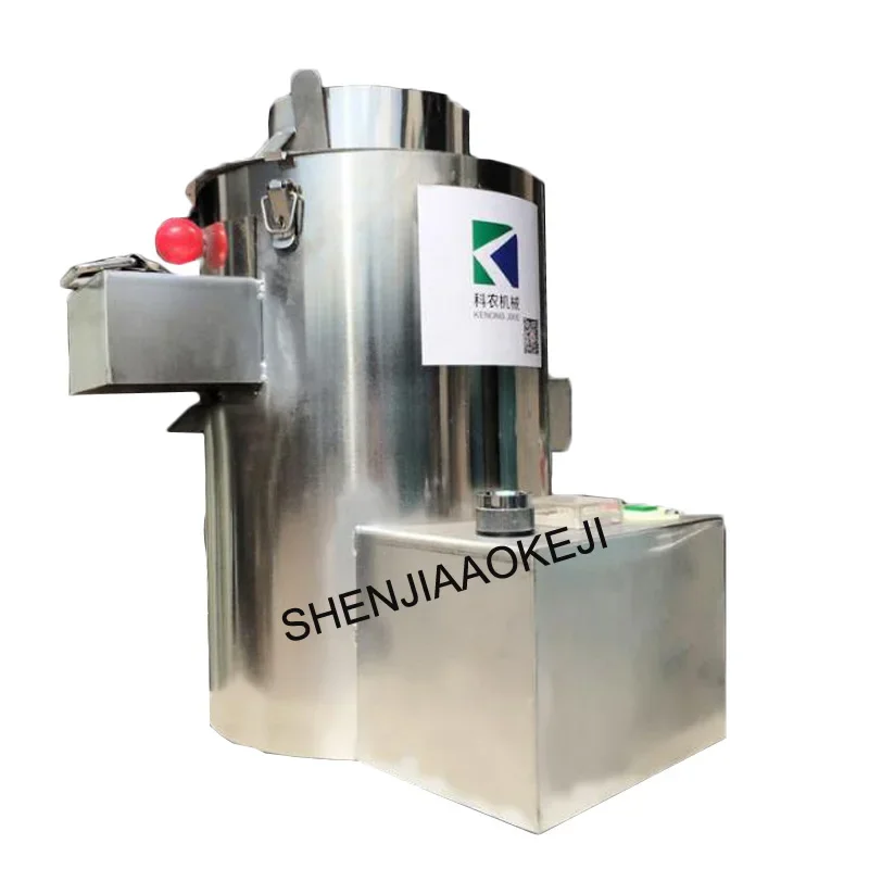 100kg/H Stainless steel Chestnut peeling machine Small Chestnut Sheller Commercial Horseshoe chufa skin peeling machine 220V 1PC