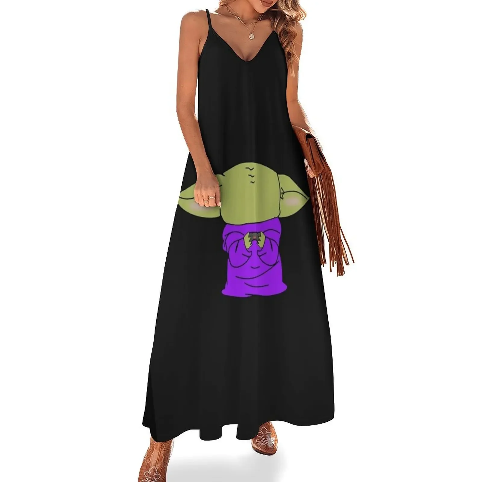 

gamer player alien Sleeveless Dress wedding guest dress 2025 summer dresses for women 2025 dress summer 2025 women womens
