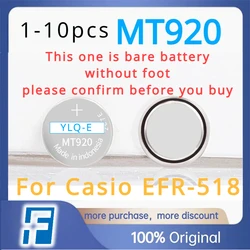 1-10pcs MT920 Untagged Battery 295-5700 295 5700 MT-920 295-57 Kinetic Energy Rechargeable Battery Capacitor for EFR-518 ERP518