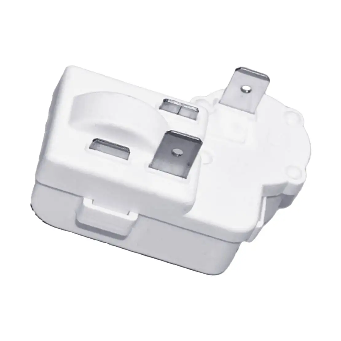 2 Pin Refrigerator Over Load Protector Compressor PTC Starter Relay fit for Haier ZHB54-120P4.7 ZHB60-120P4.7 ZHB88-125P4.7