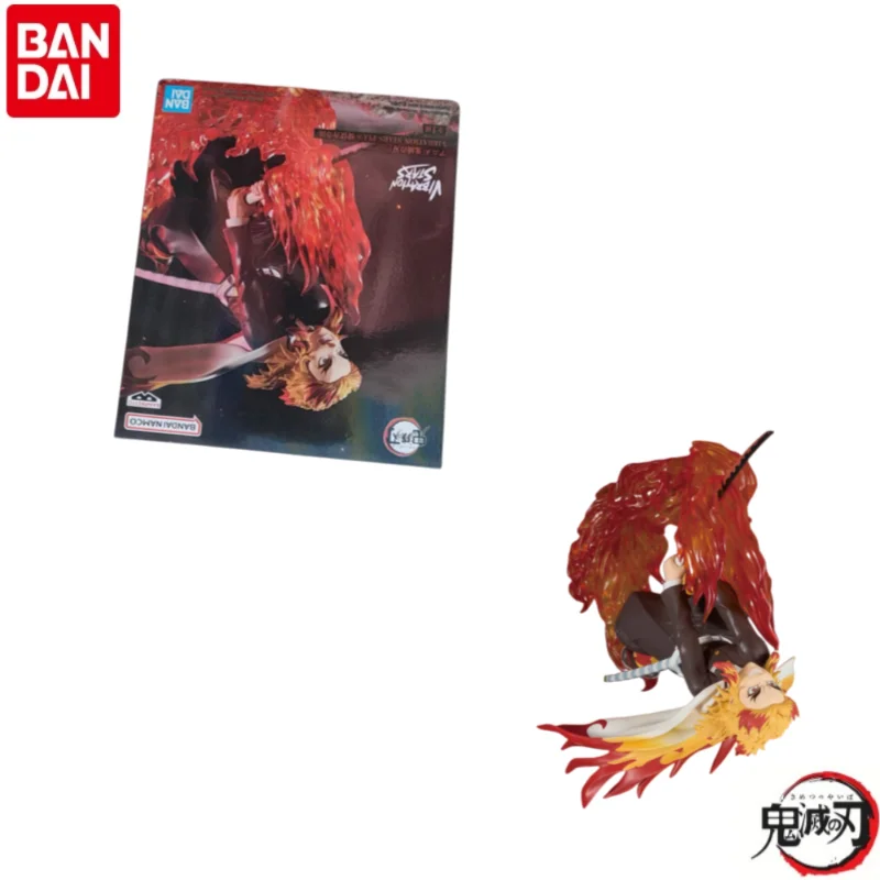 

В наличии оригинальная фигурка Bandai Banpresto Demon Slayer Rengoku Kyoujurou, модель, украшения, статуя, праздничные подарки, аниме-игрушки