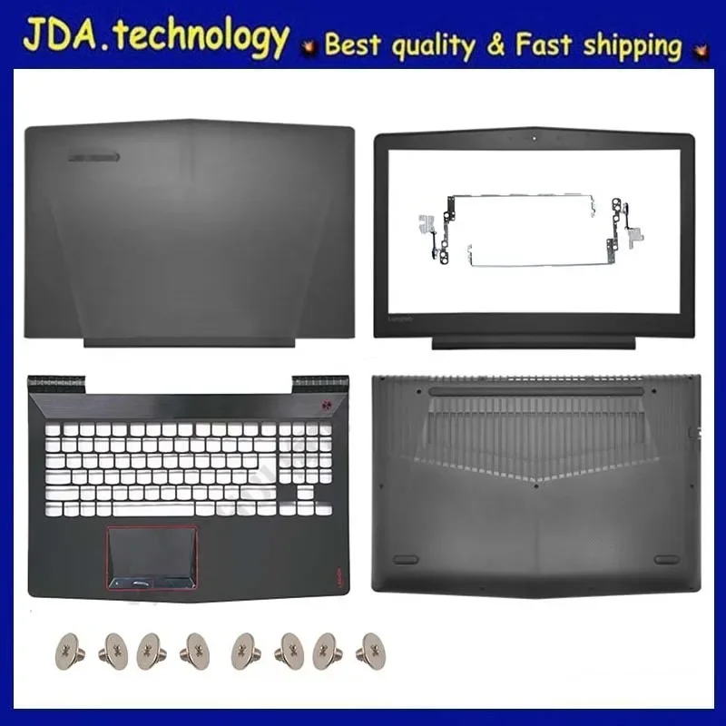 

Новый/оригинальный для lenovo Y520 R520 R720, задняя крышка ЖК-дисплея/рамка/верхняя крышка AP13B 000300 /Нижняя часть корпуса /Набор петель