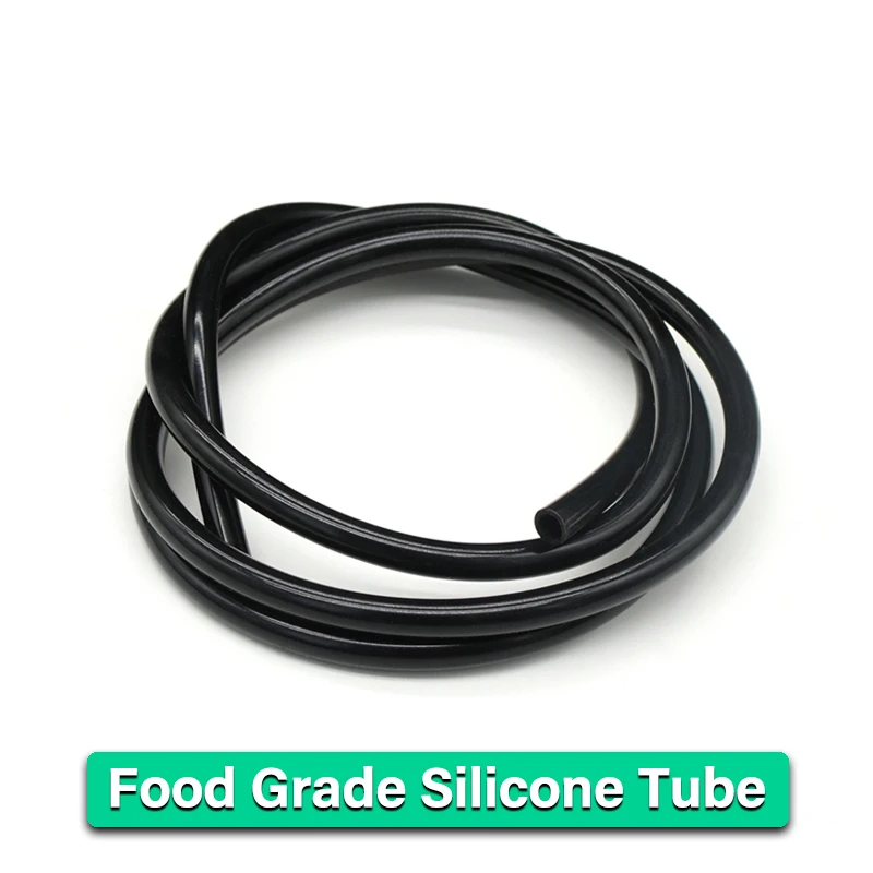 

5m Flexible Silicone Tube Diameter 0.5 1 2 3 4 5 6 7 8 9 10 11 12mm Colorful Nontoxic Soft Rubber Water Pipe Food Grade Hose