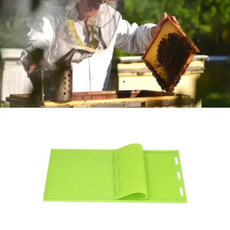 

Гибкая силиконовая форма для восковых сот, пресс для восковых оснований, для изготовления свечей и пчеловодства, инструмент для создания восковых листов своими руками