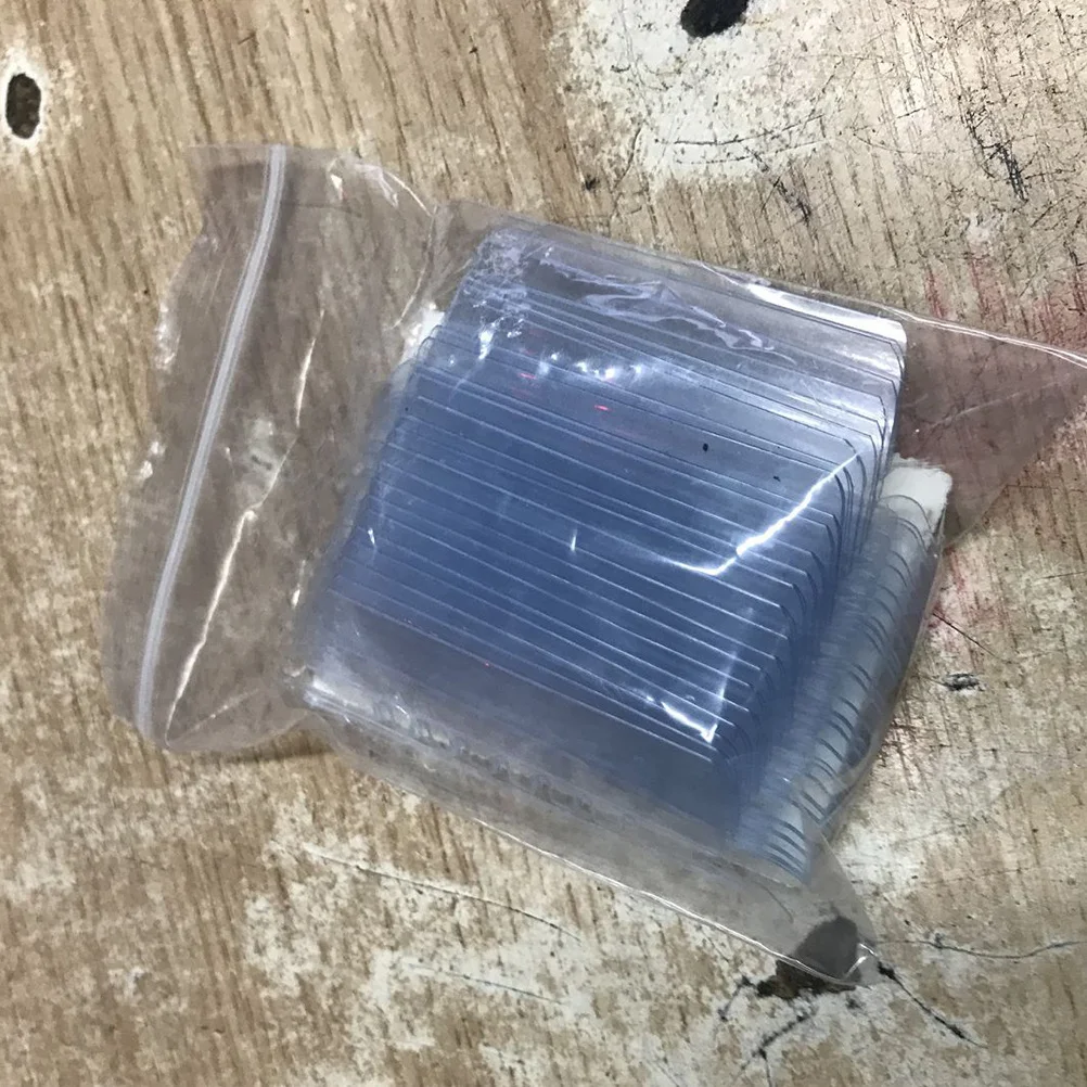 200 قطعة من البلاستيك، مجلد ملفات معلق، لون مشرق للمكتب والمنزل، منظم مستندات مفتوح واسع، مستلزمات التخزين #4