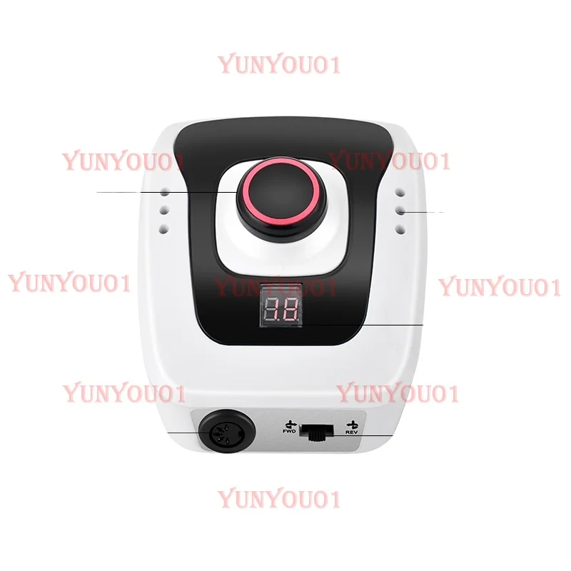206 Nail Polisher 35000 Rpm Electric Nail Polisher Nail Remover
