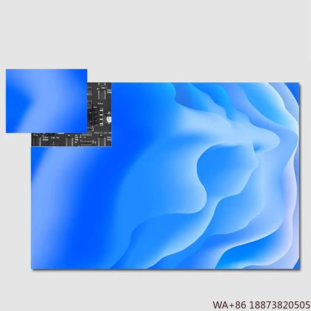 LED Display Factory Price Low Power Consumption P2.976 Indoor 3d Module Panel Advertising Equipment Screens