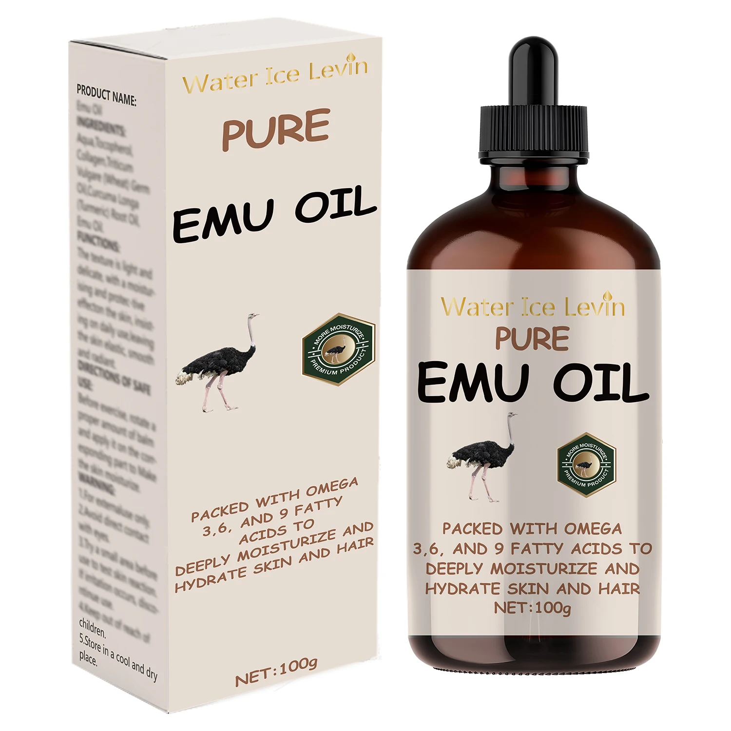 Huile essentielle pure pressée à froid, peau douce et lisse, adaptée pour le visage, le corps, lisse