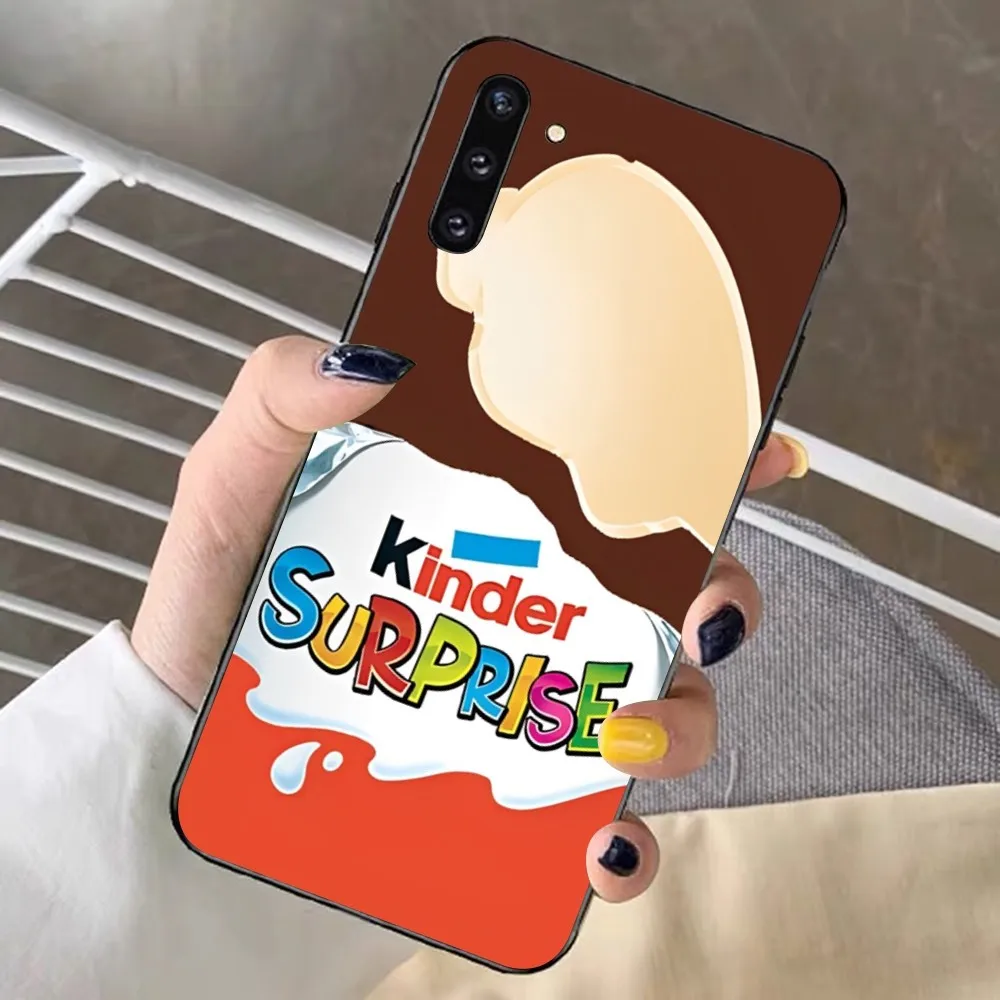 New Trolly egg KINDER JOY Surprise Phone Case For Samsung Note 8 9 10 20 pro plus lite M 10 11 20 30 21 31 51 A 21 22 42 02 03