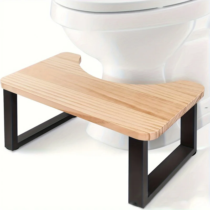 Custom.Ergonomic Toilet Stool Seniors - Non-Slip, Portable Step Squatty Potty Aid to Prevent Constipation & Posture,