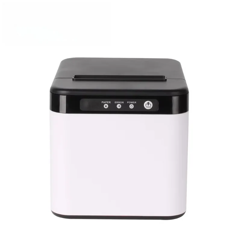 

Desktop Mini Inkless 80mm Thermal Receipt Printer Pos Invoice Printer Custom Bill Printer