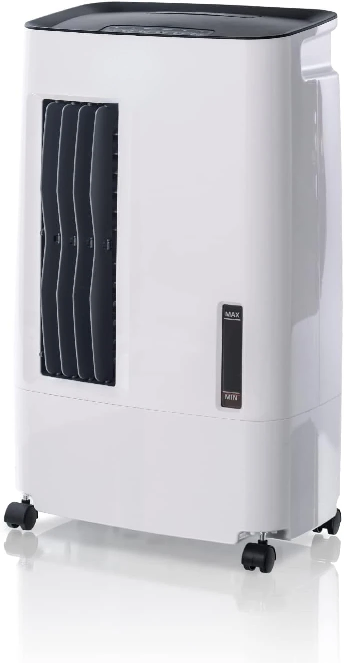 

176 CFM Indoor Evaporative Air Cooler with Fan, Humidifier for Living Room, Basement, Office, and Play Area, 115V, Evaporative