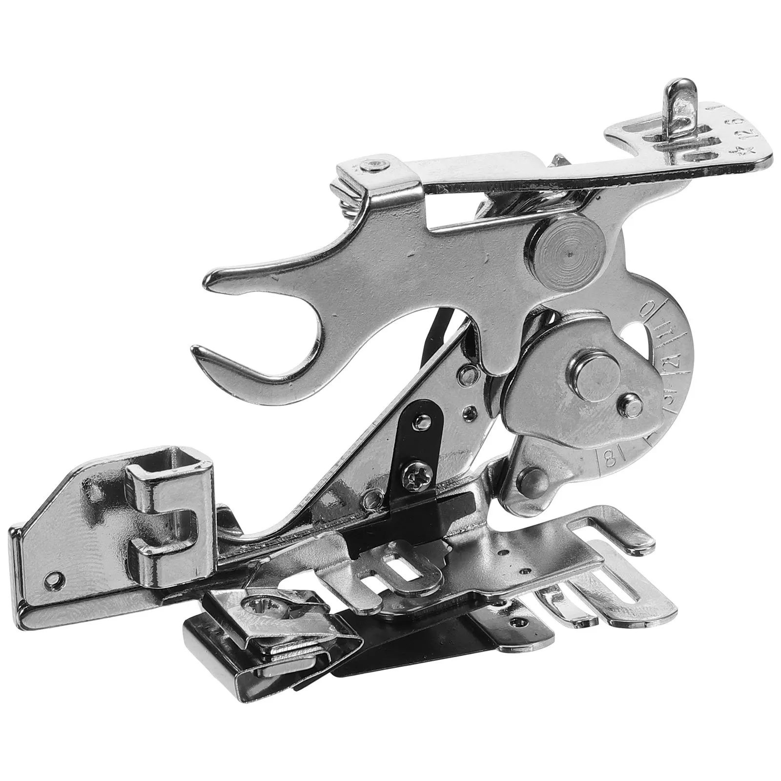 

Gathering Presser Foot Metal Sewing Machine Feet For Hidden Zipper Multi-Function Replaceable Stitching Accessories