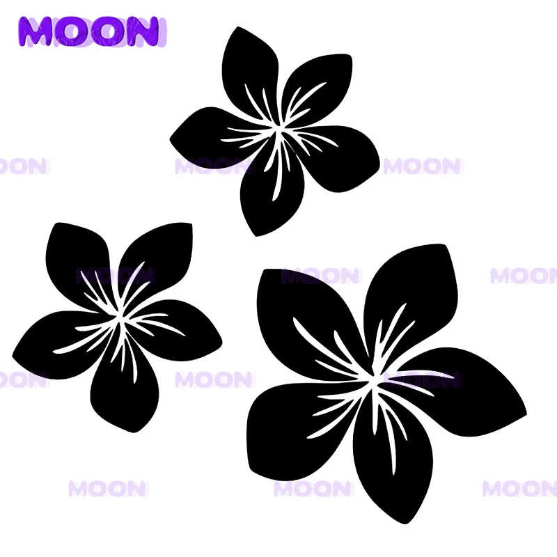 

Красивый цветок автомобильная наклейка блестящий узор сливы автомобиль мотоцикл внешние аксессуары виниловая наклейка