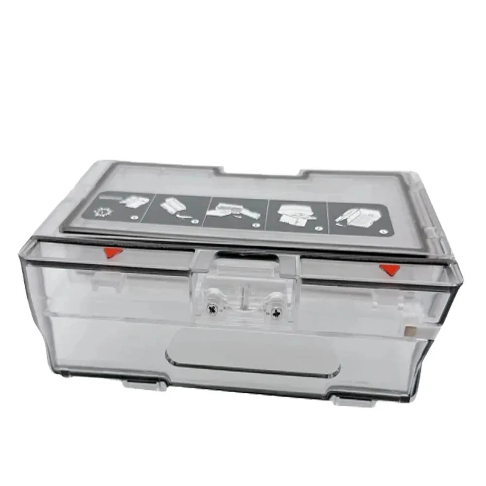 로보락 S8 로봇 진공 청소기 먼지통, 글로벌 버전 예비 부품, 정품 액세서리, 400ml 용량