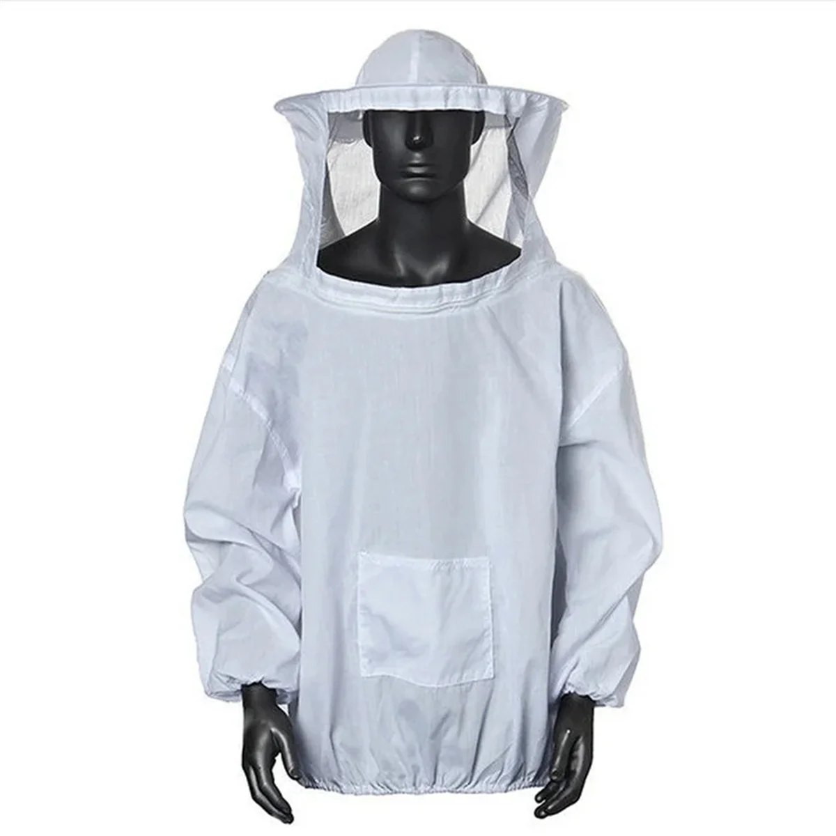 Protective Beekeeping Jacket Veil Overalls, Beekeeping Cap Sleeves Beekeeper Suit, Beekeeping Bee Jacket