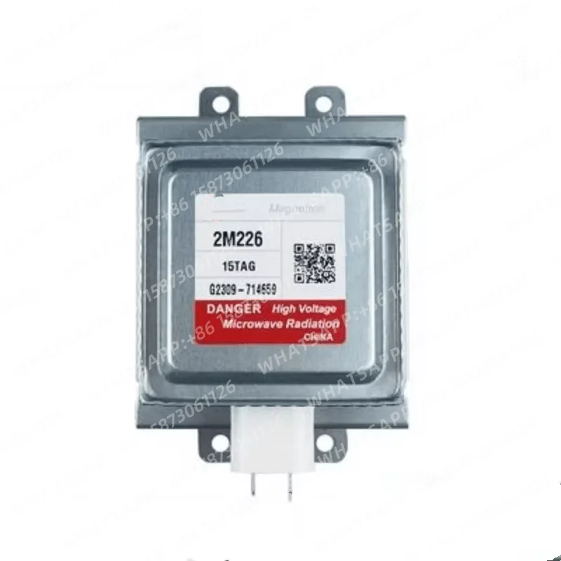 Nuevo para LG microondas magnetrón 2M226 15TAG refrigerado por aire placa inferior larga equipo de microondas tubo electrónico al vacío tubo de calefacción