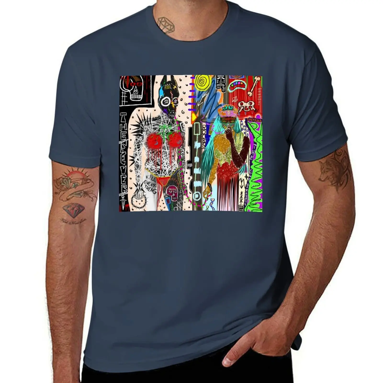 

Store Trash The Catalog Money Version T-Shirt Lightweight Print T-Shirt