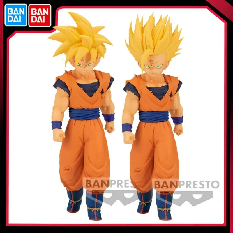 Bandai Dragon Ball Z Solid Edge Works Battle Series 12 Strongest Warrior in The Galaxy Super Saiyan Son Gohan Action Figure Toy