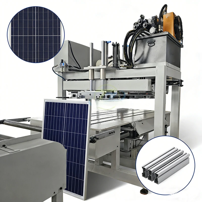 Integrated Fully Automatic Frame & Customized Size Glass Removal Separator