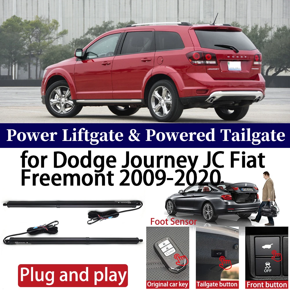 

for Dodge Journey JC Fiat Freemont 2009-2020 Car OEM Power Liftgate Automatic One-Click Powered Tailgate Strut Plug and paly