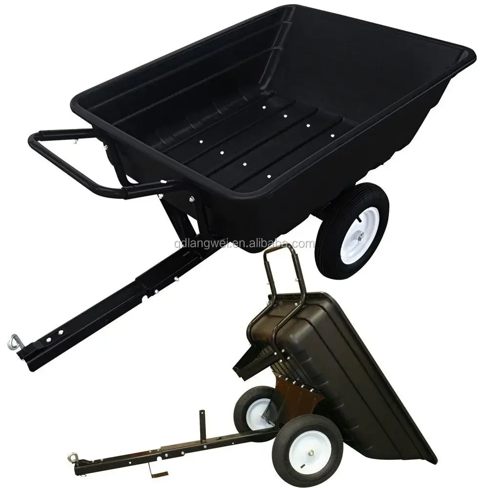 

for Starting from 100pcs ATV Hitch Tow-Behind Yard Utility Dump Trailer Cart 2" Class III or IV