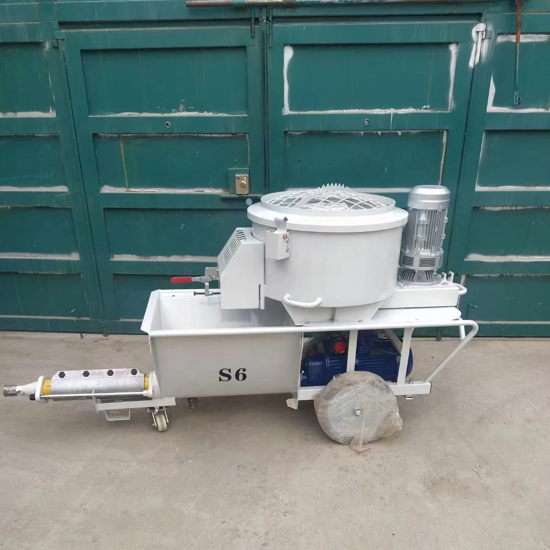 S6 Series Mortar Sprayer Cement and Gypsum Mortar Sprayer