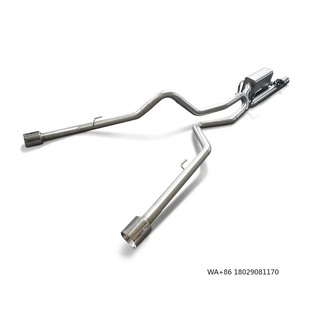 

Cat Back Exhaust Suitable for Dodge RAM1500 2015-2019 Model 5.7-liter 304 Stainless Steel Exhaust Power Upgrade