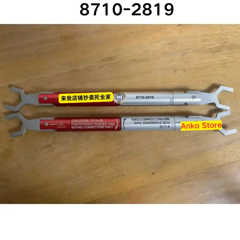 

Совершенно новый двухпортовый динамометрический ключ 8710-2819 с отверстием 14 мм, 4 фунта и 10 фунтов.