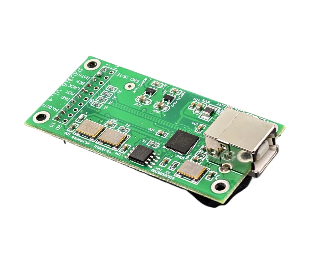 xmos-xu316-usb-digital-interface-supports-dsd-mqa-compatible-amanero-daughter-card-4-layer-pcb
