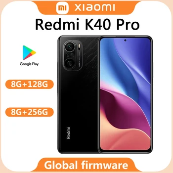 Global rom xiaomi redmi k40 pro Smartphone, Löwenmaul 6,67 120 Zoll Hz e4 amoled Display 64mp 33w schnell gebrauchtes Telefon