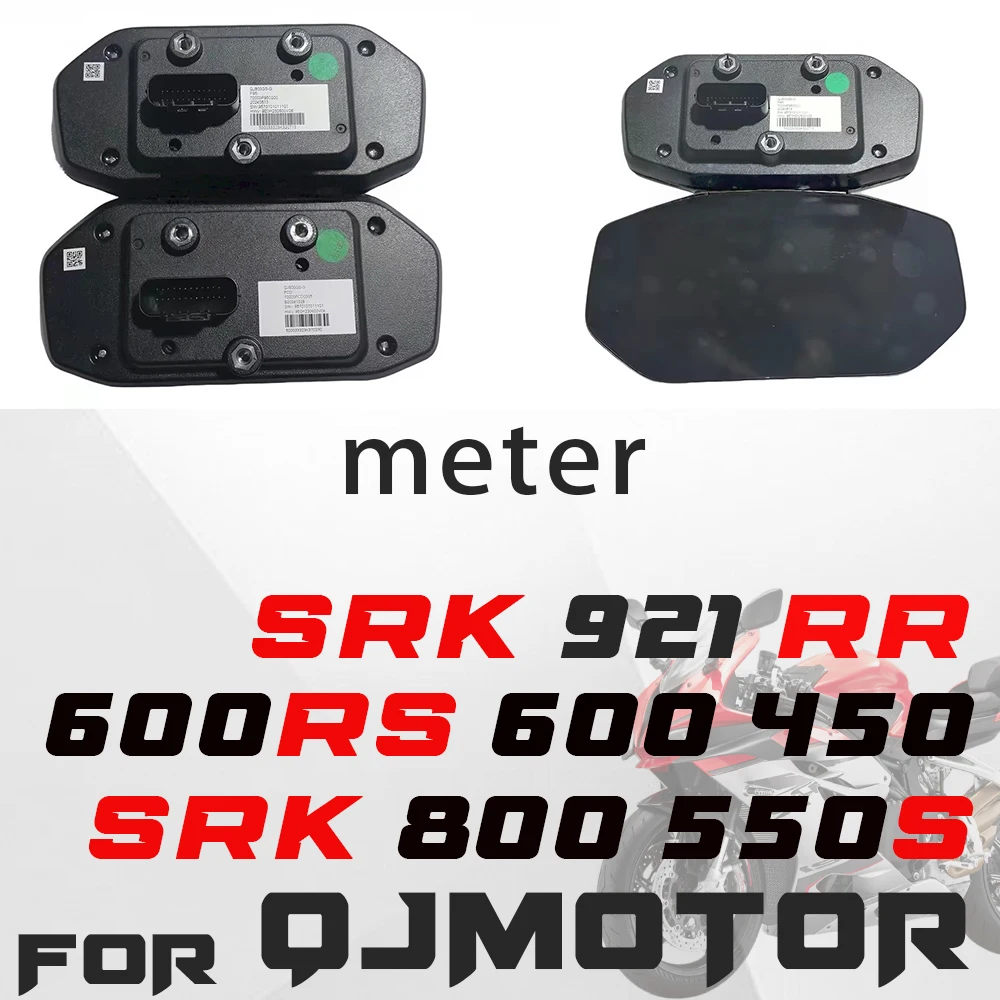 For QJMOTOR SRK 921RR 800RR 450RR 500RC Digital LCD Instrument Speedometer Odometer Gauge