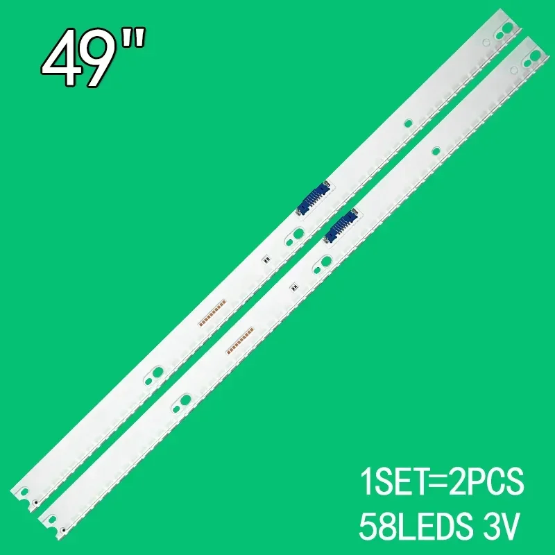 Pour téléviseur 49 "V6ER _ 490SMA _ LED58 _ Inter UE49KU6642 UE49KU6640 UE49KU6650 UE49KU6650 BN96-39880A 3988pipeline 3967l'autorisation 3967pipeline BN96-39674A 39673A