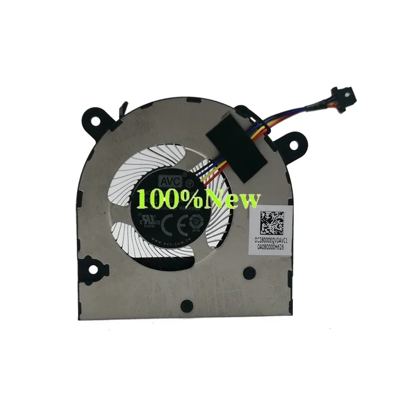 Fan for Lenovo IdeaPad S540-13 81xc Xiaoxin pro13 cooler fan 2020 nd65c19 S540-13API S540-13IML p/n: a09cp0007e33 dc28000eqd1