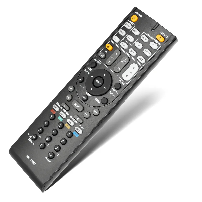 RC-799M para reemplazo de control remoto Onkyo, para receptor AV Onkyo HT-S3500 HT-R391 HT-R548 HT-RC330 HTS3500 HTR391 HTR548 HTRC
