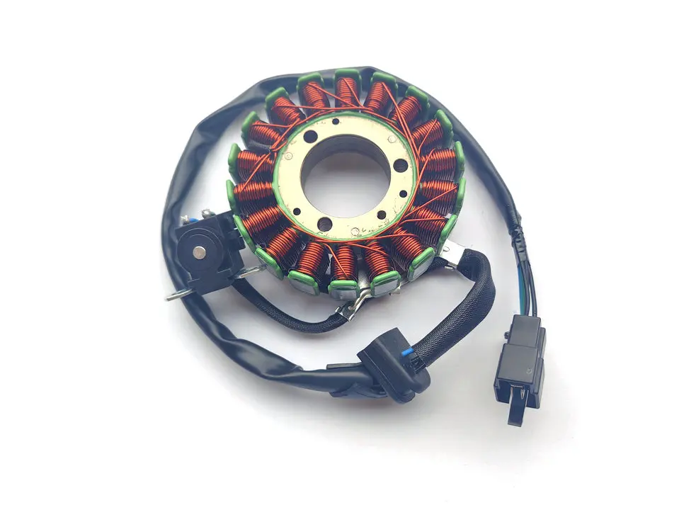 Applicable Suzuki Ruishuang EN150J Yueku Prince GZ150-A/E magneto stator generator coil