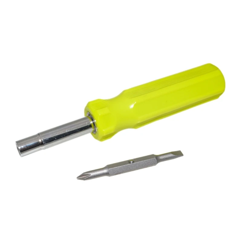 Cacciavite manuale 6 in 1, strumento multifunzione per riparazione domestica