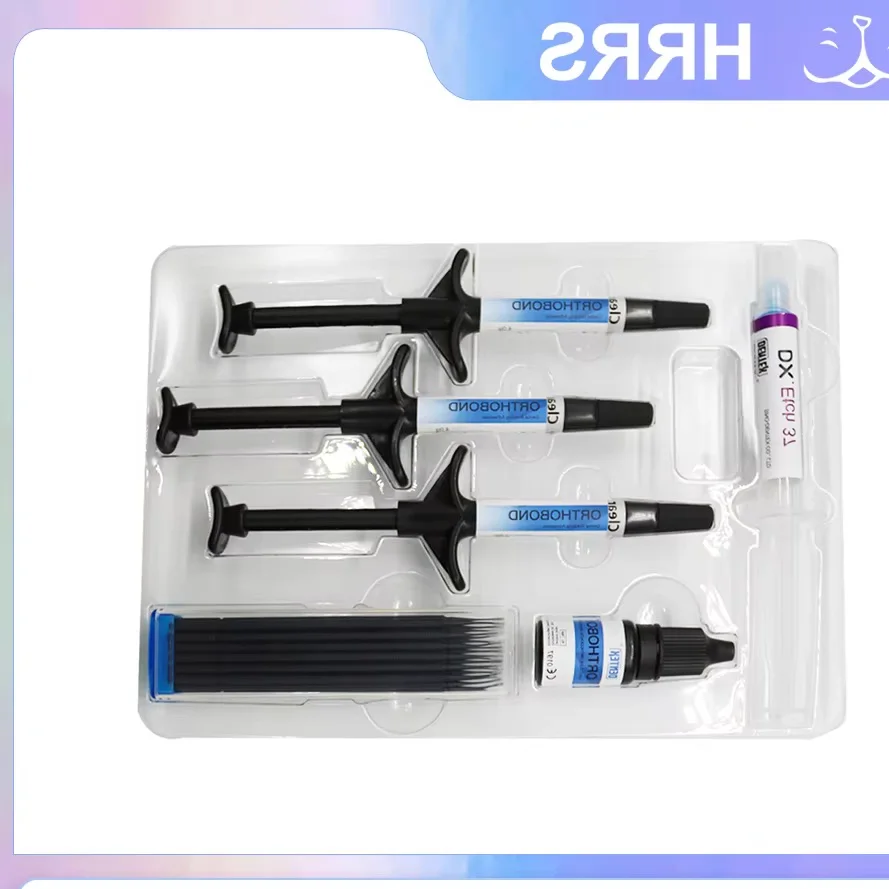 

1Box Light Cure Orthodontic Adhesive Kit (Clear) Big Kit/Mini Kit Dental Material